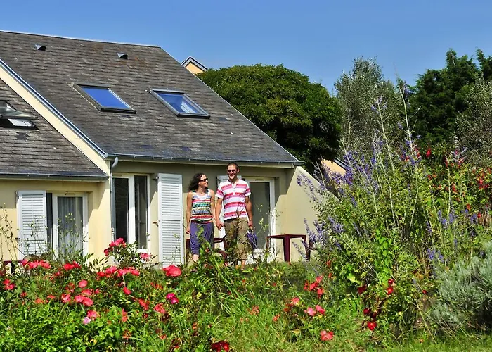 Vtf Le Senequet Tatil parkı Blainville-sur-Mer