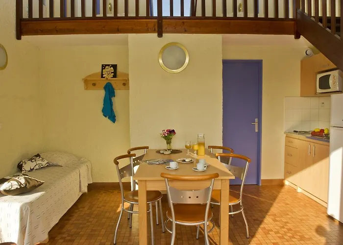 Tatil parkı Vtf Le Senequet Blainville-sur-Mer