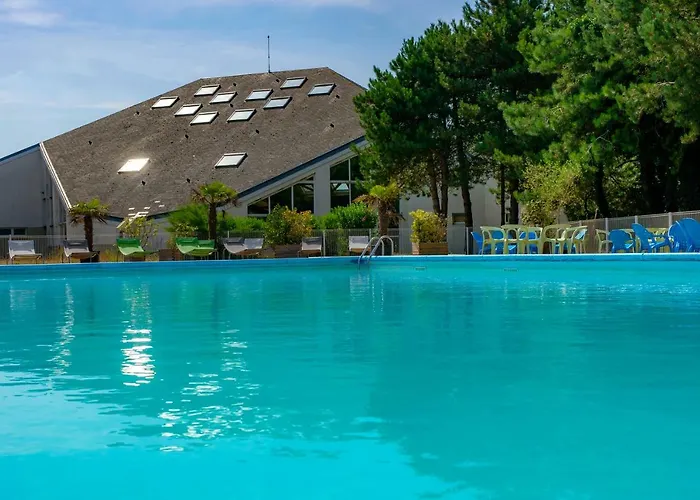 Tatil parkı Vtf Le Senequet *